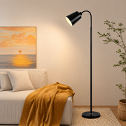 Lampadar ARKALYK, 1 x E27, Metal, Negru