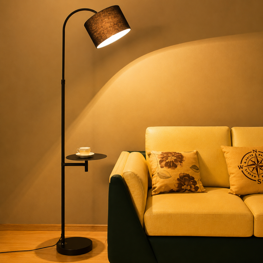 Lampa BELANO, 1 x E27, kov, černá