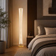 Moderní LED lampa Augustinus 40W 127Cm