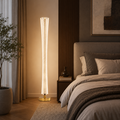 Moderní LED lampa Augustinus 40W 127Cm