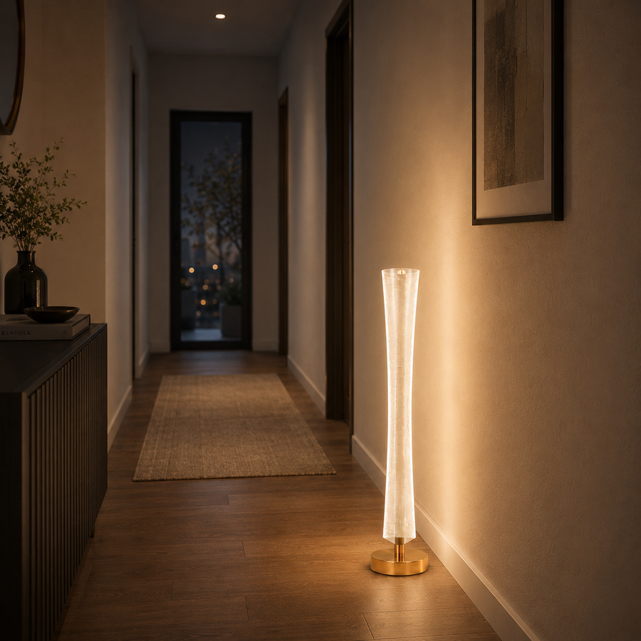 Moderní LED lampa Augustinus 40W 127Cm