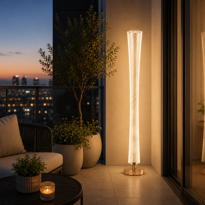 Moderní LED lampa Augustinus 40W 127Cm