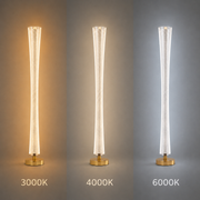 Moderní LED lampa Augustinus 40W 127Cm