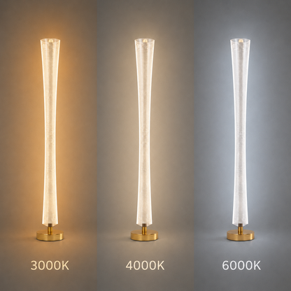 Moderní LED lampa Augustinus 40W 127Cm