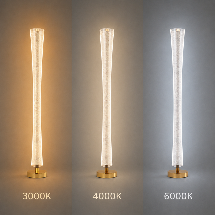 Moderní LED lampa Augustinus 40W 127Cm