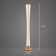Moderní LED lampa Augustinus 40W 127Cm