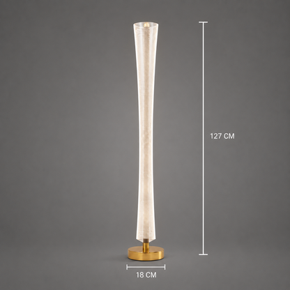 Moderní LED lampa Augustinus 40W 127Cm