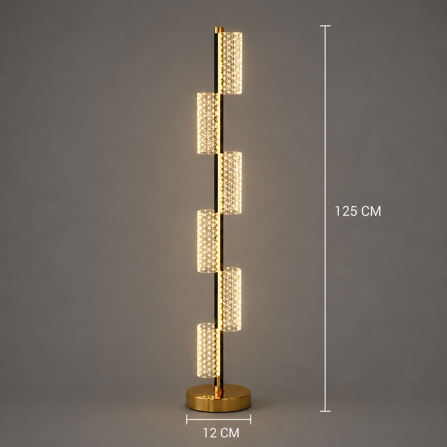 LED lampa 40W Modern Austin 125Cm
