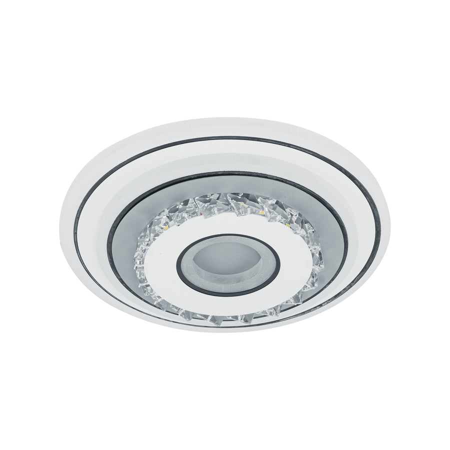 LED LED MITA, 28W, studené/horké/neutrální světlo, bílá