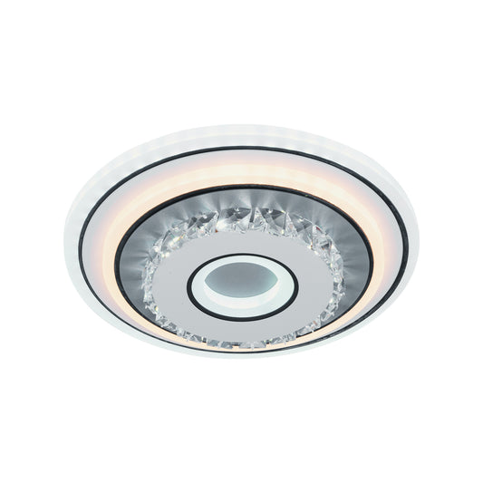 LED LED MITA, 28W, studené/horké/neutrální světlo, bílá