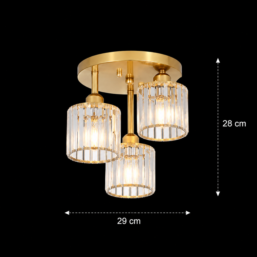 Klasický modernistický lustr Octa, 8x E27, černý, moderní design, kov, bez stínidla