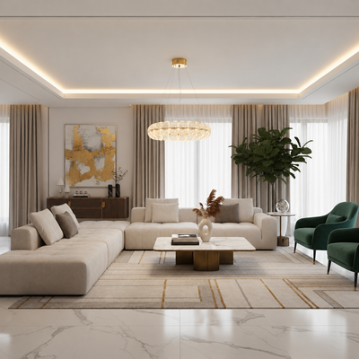 Křišťálový lustr MAYON Supremo, 80x80cm, 3000K/4000K/6000K, 210W, kov a akryl, zlato