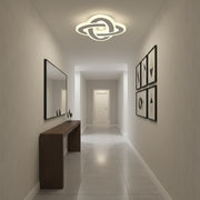 LED lustr CRINELLA 45W, průměr 23cm, studené/teplé/neutrální světlo, bílý LED lustr Výchozí název Alessandro Design