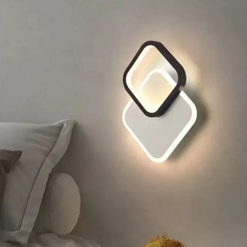 MARCELO LED lustr 30W, Studené/Teplé/Neutrální světlo Black White