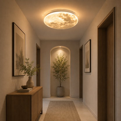 MARTE LED lustr 41W, Průměr 30cm, Studené/Teplé/Neutrální světlo, Bílá