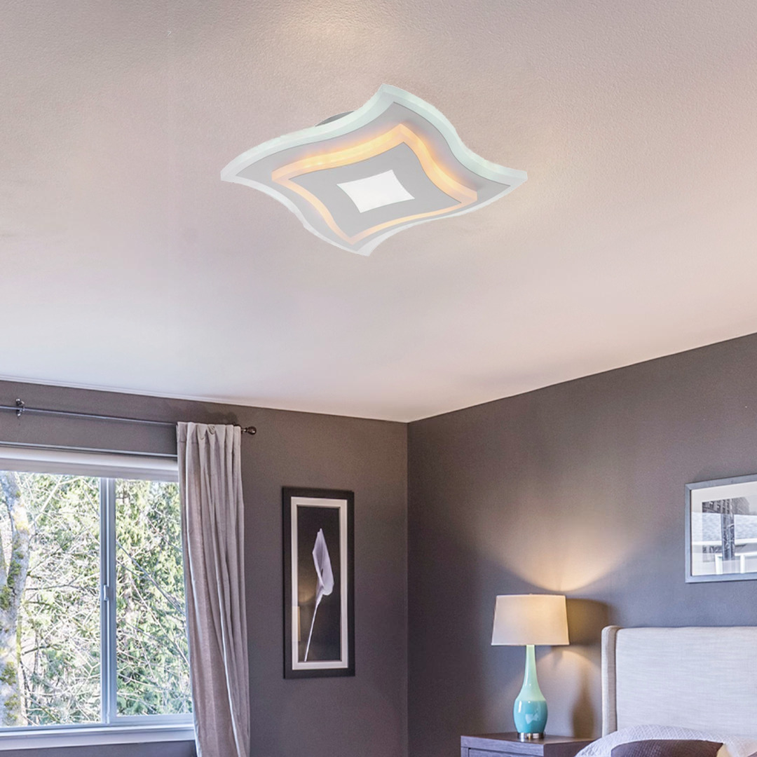 LED LED Morninika, 12W, studené/horké/neutrální světlo, bílá