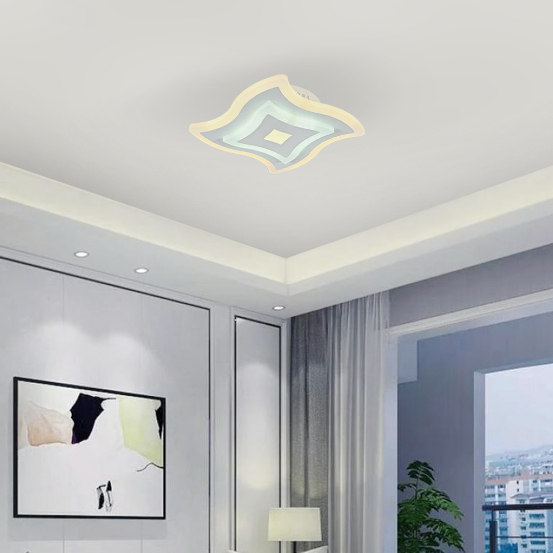 LED LED Morninika, 12W, studené/horké/neutrální světlo, bílá