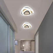 LED lustr NEXA Triangle 3D 40W, bílý, studené/teplé/neutrální světlo LED lustry Výchozí název Alessandro Design