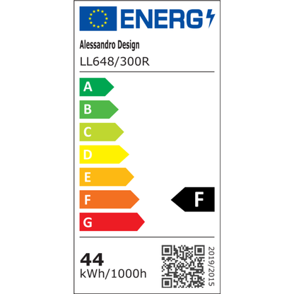LED lustr NYXORA 44W, 3 kruhy, studené/teplé/neutrální světlo, bílé LED lustry Výchozí název Alessandro Design