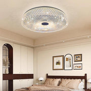 LED lustr RADIAN Nobile, 43W, průměr 39,5 cm, teplé/neutrální/studené světlo, bílý LED lustr Výchozí název Alessandro Design