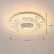 LED lustr RADIAN Petito, 21W, Průměr 27 cm, Teplé/Neutrální/Studené světlo, Bílá