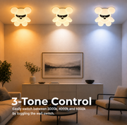 LED lustr URSULETI CP221 95W 3000K4000K6000K Bílá
