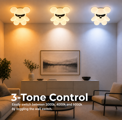 LED lustr URSULETI CP221 95W 3000K4000K6000K Bílá
