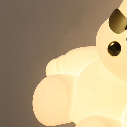 LED lustr URSULETI CP221 95W 3000K4000K6000K Bílá