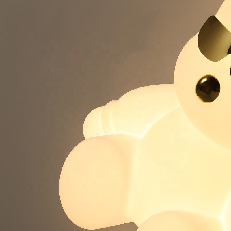 LED lustr URSULETI CP221 95W 3000K4000K6000K Bílá