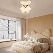LED lustr URSULETI CP221 95W 3000K4000K6000K Bílá