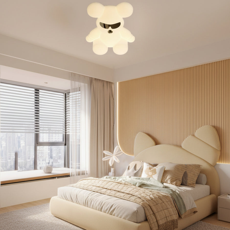 LED lustr URSULETI CP221 95W 3000K4000K6000K Bílá