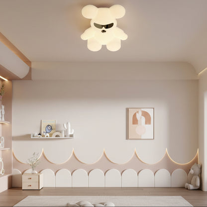LED lustr URSULETI CP221 95W 3000K4000K6000K Bílá