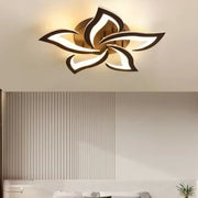 LED lustr s dálkovým ovládáním LT660/5BK, 5 prvků, 54W, světlo 3000/4000/6000K, černý, nastavitelná výška LED lustry s dálkovým ovládáním Výchozí název Alessandro Design