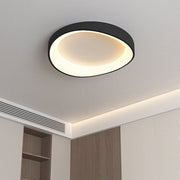 LED stropní svítidlo s dálkovým ovládáním, PL103/520BK, 29W, průměr 50cm, teplé/studené/neutrální světlo, černé LED lustry s dálkovým ovládáním Výchozí název Alessandro Design