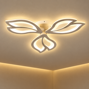LED lustr s dálkovým ovládáním LILY 40W, 3 Elements, Studené/Teplé/Neutrální světlo, Stmívatelné, Bílá