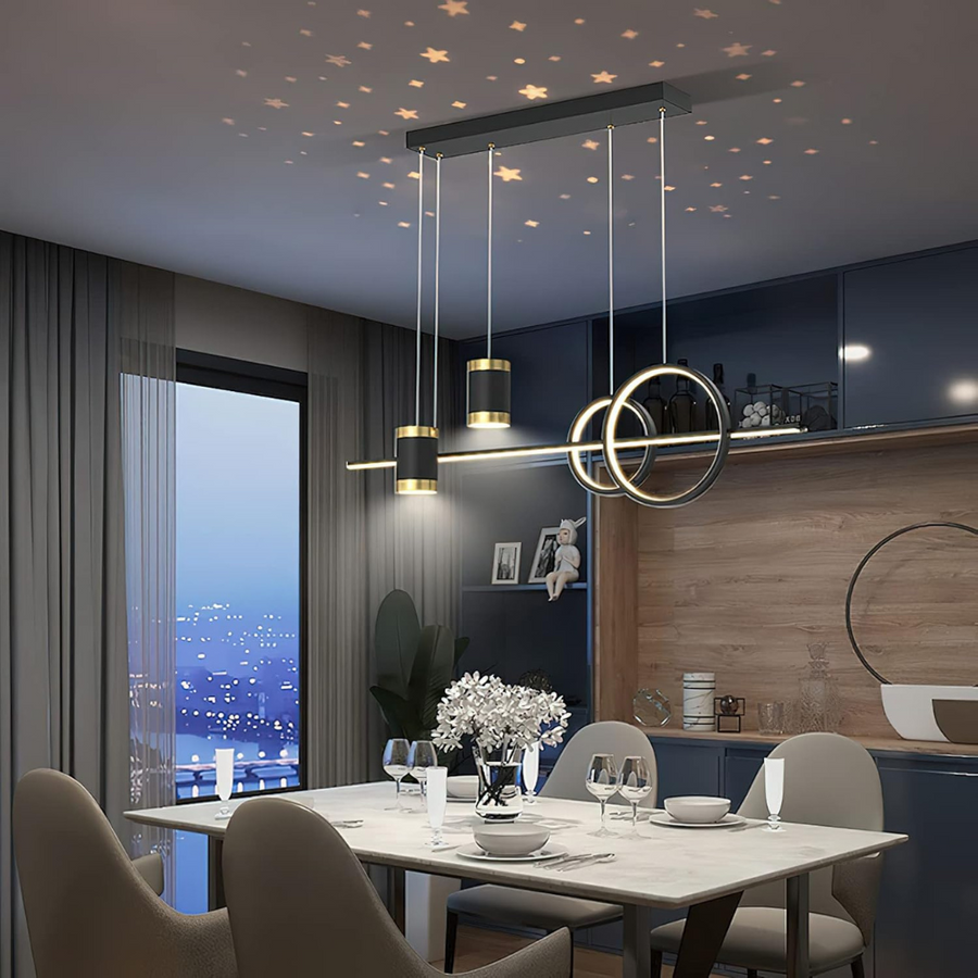Paulina LED LED LED 75W Black White