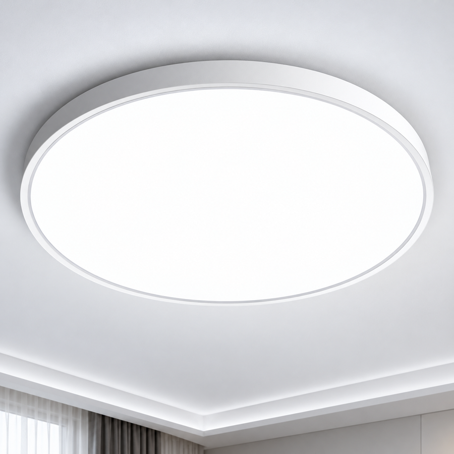 SOLIS LED stropní svítidlo 27cm 20W studené světlo, bílé