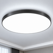 LED stropní svítidlo SOLIS 47cm 70W Cold Light Black