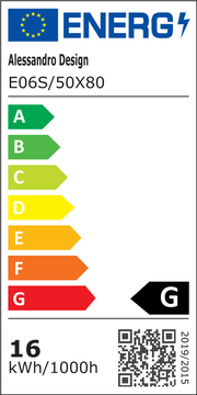 LED oválné zrcadlo 50X80cm, Velara Touch, Demister System, Stmívatelné, Studené světlo 6000K