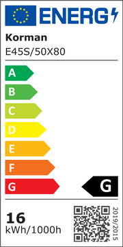 Oválné LED zrcadlo 50x80cm Llexort, Touch, Demister System, Stmívatelné