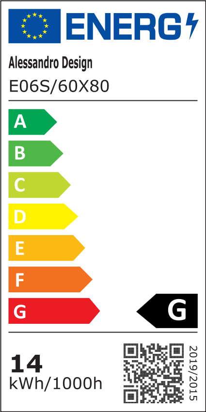 Oválné LED zrcadlo, 60x80cm, Velara Touch, Demister System, Stmívatelné