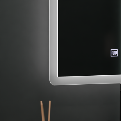 Oglinda LED Rentagulara, 60x80cm, Touch VENERA , Sistem Dezaburire,Dimabila Oglinzi Korman E Default Title Alessandro Design