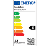 LED kulaté zrcadlo, 50 cm, Glanz Touch, Demister System, stmívatelná zrcátka Korman E Výchozí název Alessandro Design