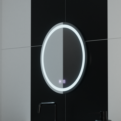 Kulaté LED zrcadlo 50cm Lucea Touch Cold Light System Demist