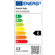Kulaté LED zrcadlo 50cm Lucea Touch Demister System Zrcadla Korman E Výchozí název Alessandro Design