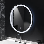 Kulaté LED zrcadlo, 50cm, Basic Touch Mirrors Korman C Výchozí název Alessandro Design