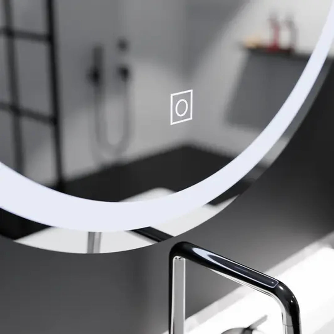 Kulaté LED zrcadlo, 50cm, Basic Touch Mirrors Korman C Výchozí název Alessandro Design