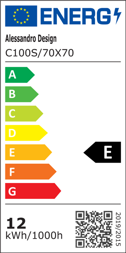 Kulaté LED zrcadlo, 70 cm, Basic Touch