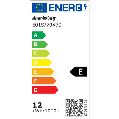 LED kulaté zrcadlo, 70 cm, dotykové světlo, Demister System, stmívatelná zrcátka Korman E Výchozí název Alessandro Design