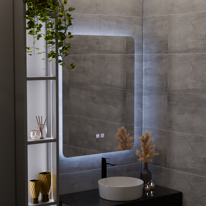Zrcadlo LED Touch Sara Demist System 50X70cm